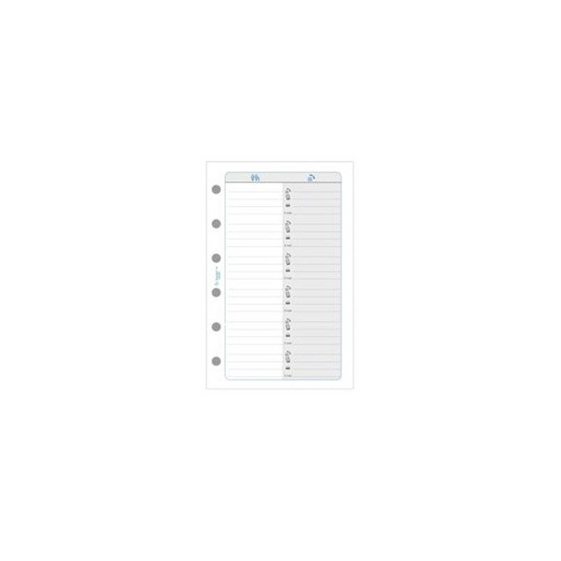 RECHARGE AGENDA EXACOMPTA EXATIME 14 REPERT.TEL.