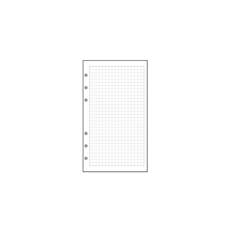 RECHARGE AGENDA EXACOMPTA EXATIME 17 NOTES QUADRILLES