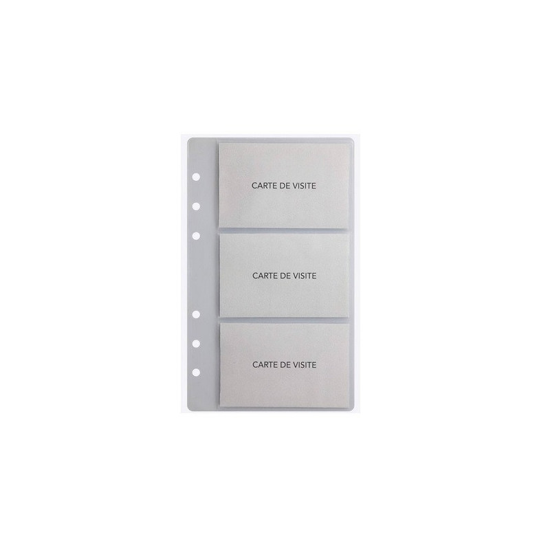 RECHARGE AGENDA EXACOMPTA EXATIME 17 CART.-VIS.5PCS