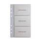 RECHARGE AGENDA EXACOMPTA EXATIME 17 CART.-VIS.5PCS