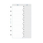 RECHARGE AGENDA EXACOMPTA EXATIME 17 REPERT.TEL.
