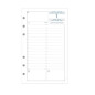 RECHARGE AGENDA EXACOMPTA EXATIME 17
