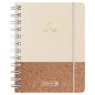 AGENDA SCOLAIRE BRUNNEN A6 NATURALITY