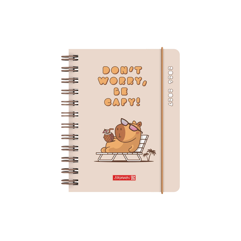 AGENDA SCOLAIRE BRUNNEN A6 CAPY