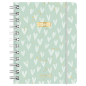 AGENDA SCOLAIRE BRUNNEN A6 HEARTS
