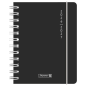 AGENDA SCOLAIRE BRUNNEN A6 PLAIN BLACK