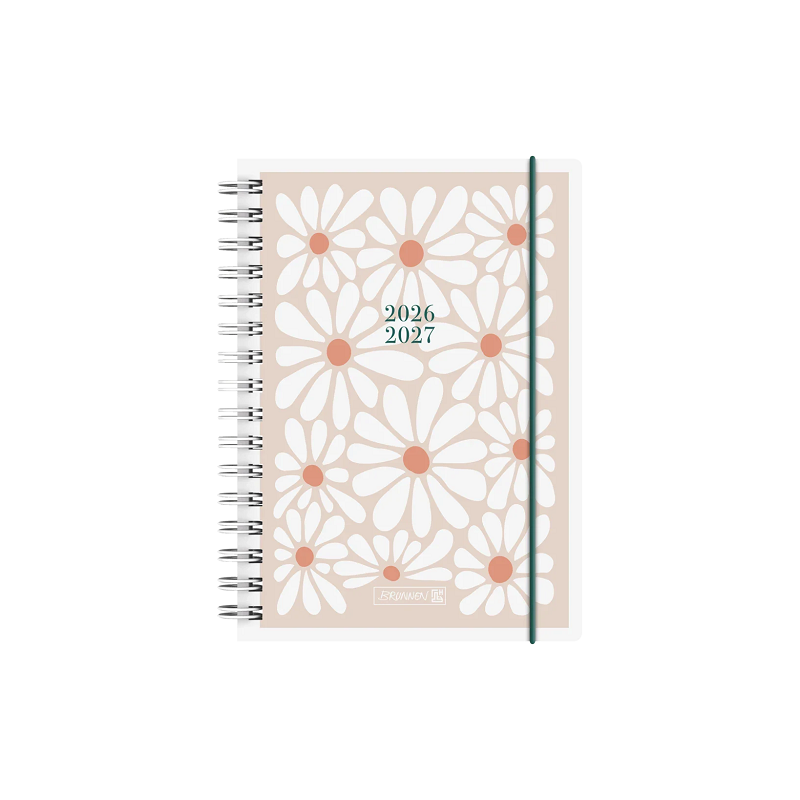 AGENDA SCOLAIRE BRUNNEN A5 DAISY