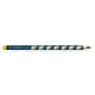 CRAYON NOIR STABILO EASYGRA. HB GAUCH. PETROL