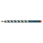 CRAYON NOIR STABILO EASYGRA. HB DROIT. PETROL