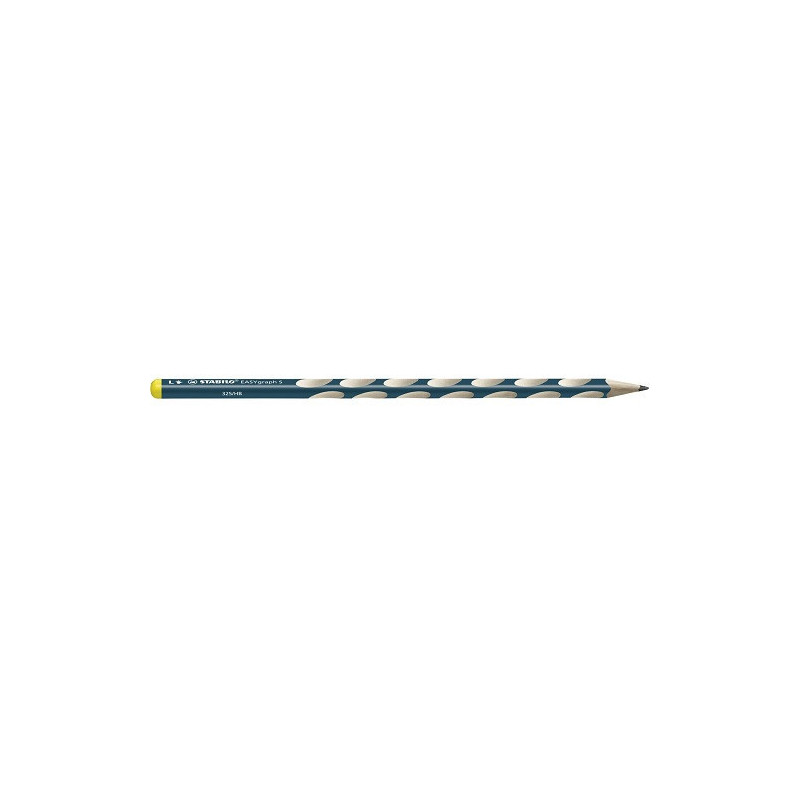 CRAYON NOIR STABILO EASYGRA. S HB GAUCH. PETROL