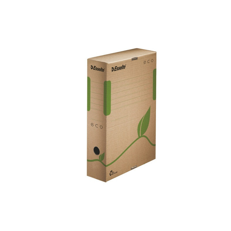 BOITE ARCHIVES ESSELTE DOS 8CM ECO