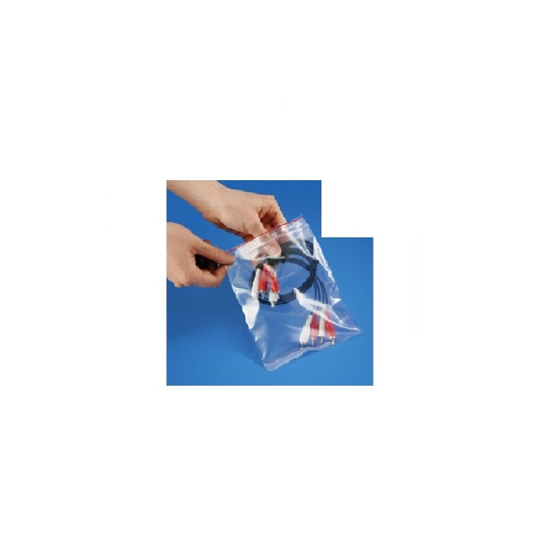 SACHET PLAST. 70X100 OUVERT. ZIP 60µ (ITM020255)