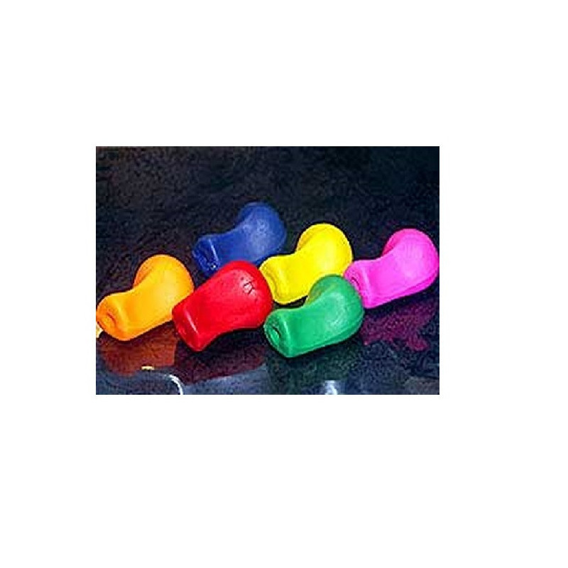 APPUIS-CRAYONS KUM GRIP ASS. 4.COUL.