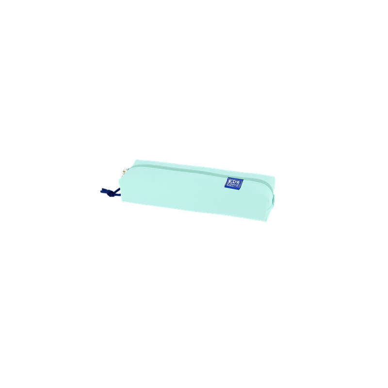 FOURRE-TOUT OXFORD RECTANGULAIRE LIVE&GO BLEU PASTEL