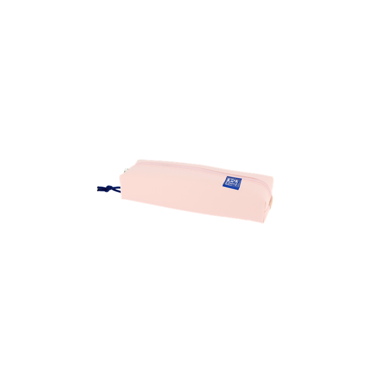 FOURRE-TOUT OXFORD RECTANGULAIRE LIVE&GO ROSE PASTEL