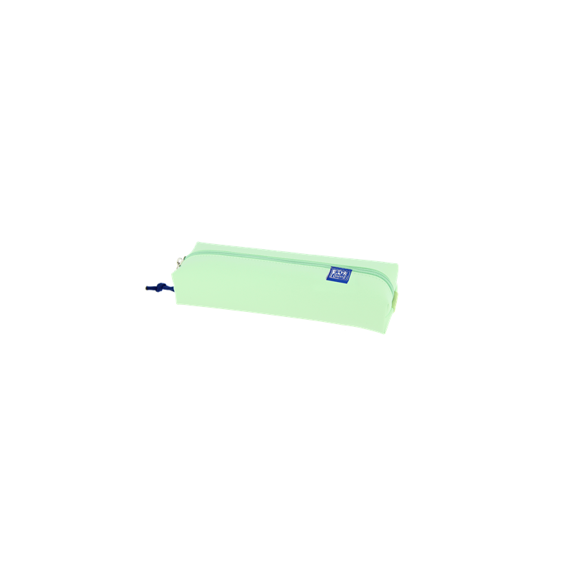 FOURRE-TOUT OXFORD RECTANGULAIRE LIVE&GO VERT PASTEL