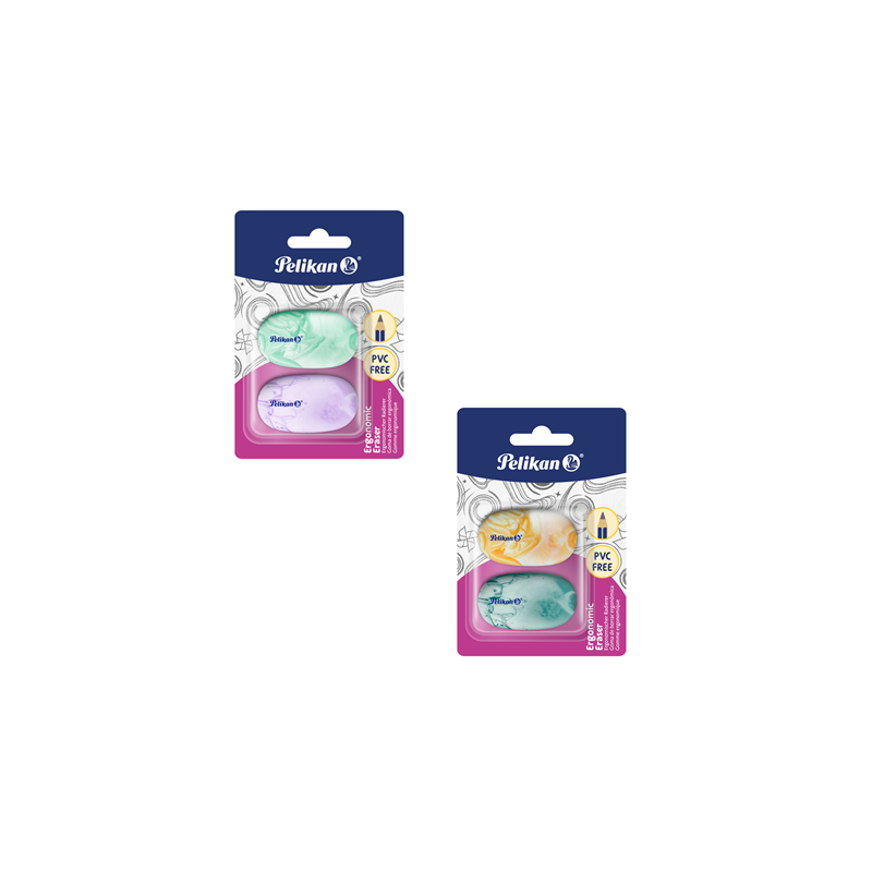 GOMME PELIKAN ERGO. 2PCS BLISTER