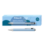 STYLO BILLE PELIKAN SNAP METALLIC FROSTED BLUE