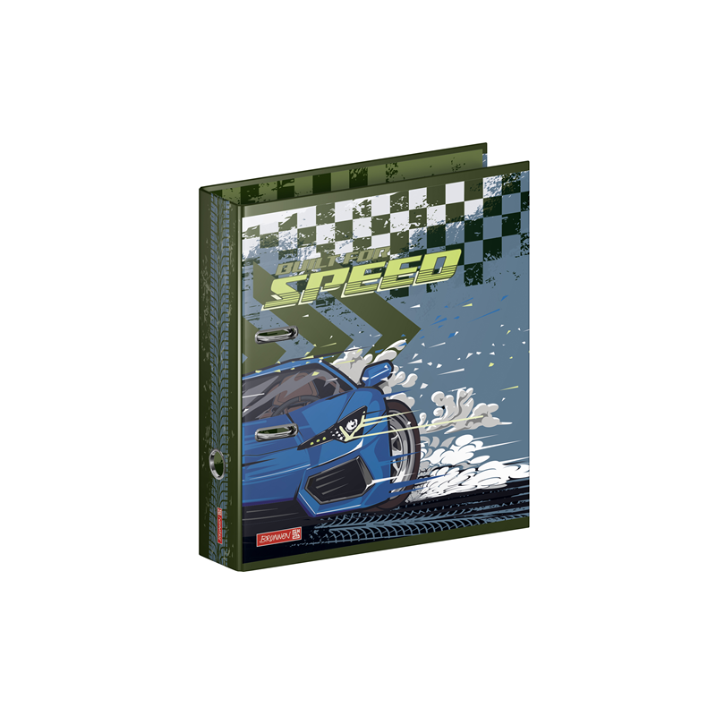 CLASSEUR BRUNNEN A4 7CM FAST WHEELS