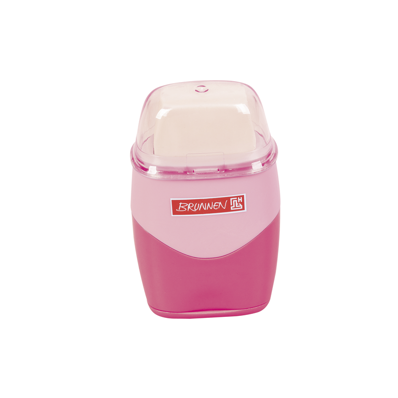 TAILLE-CRAYONS BRUNNEN FUN TULIP + GOMME