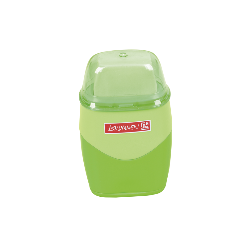 TAILLE-CRAYONS BRUNNEN FUN KIWI + GOMME