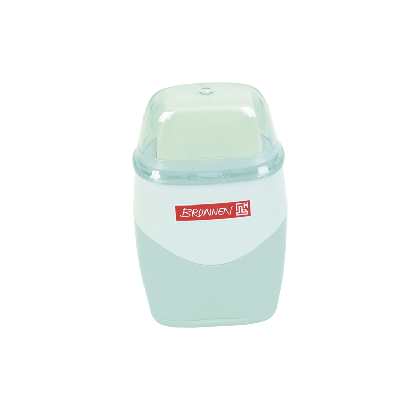 TAILLE-CRAYONS BRUNNEN FUN MINT + GOMME