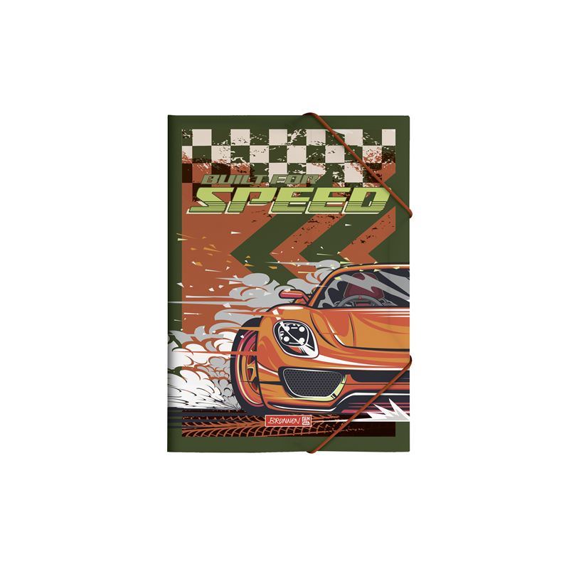 FARDE A ELAST.+RABATS A4 BRUNNEN FAST WHEELS