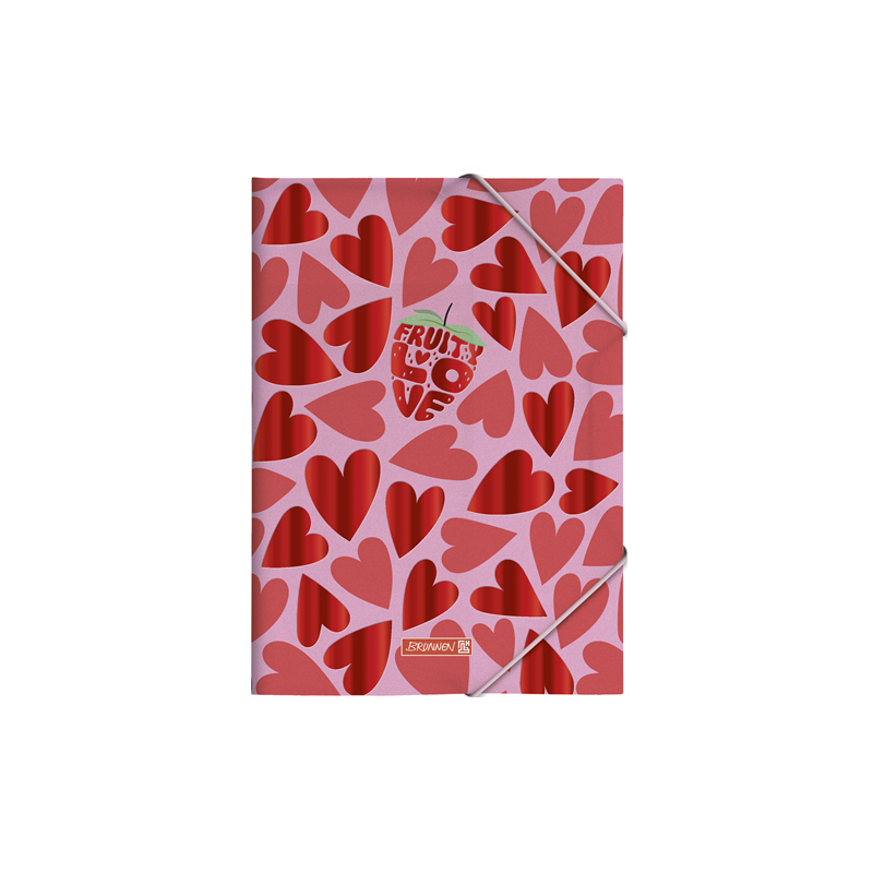 FARDE A ELAST.+RABATS A4 BRUNNEN FRUITY LOVE