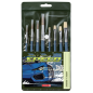 PINCEAU BRUNNEN FAST WHEELS 8PCS