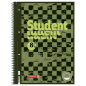 CAHIER BRUNNEN A4 80FLS FAST WHEELS