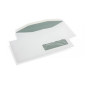 ENVEL.ADM. 114X229MM BLANC STRIP FEN.D.RECYCLE (C6/5)