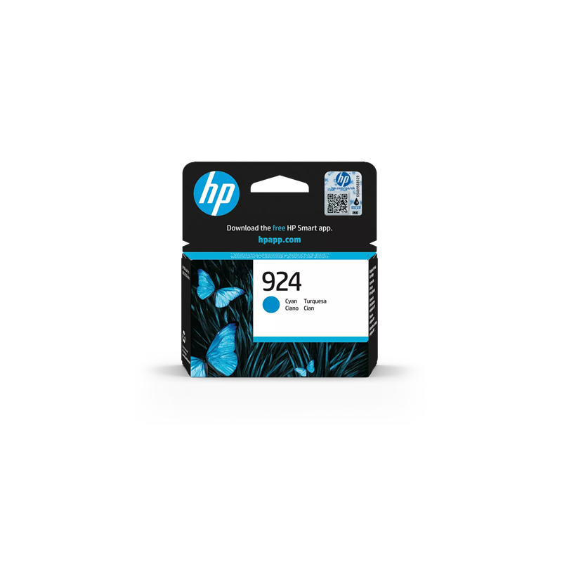 CARTOUCHE IMP. HP 924 CYAN 400P.