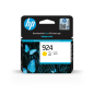 CARTOUCHE IMP. HP 924 JAUNE 400P.