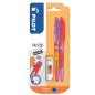 ROLLER PILOT FRIXION BALL BEST FRIENDS 0,7 BLEU +GOMME 2PCS BLISTER