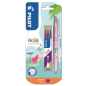ROLLER PILOT FRIXION BALL FANCY POOL CAP. 0,7 VIOLET +3RECHARGES BLISTER