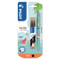 ROLLER PILOT FRIXION BALL FANCY POOL CAP. 0,7 NOIR +3RECHARGES BLISTER