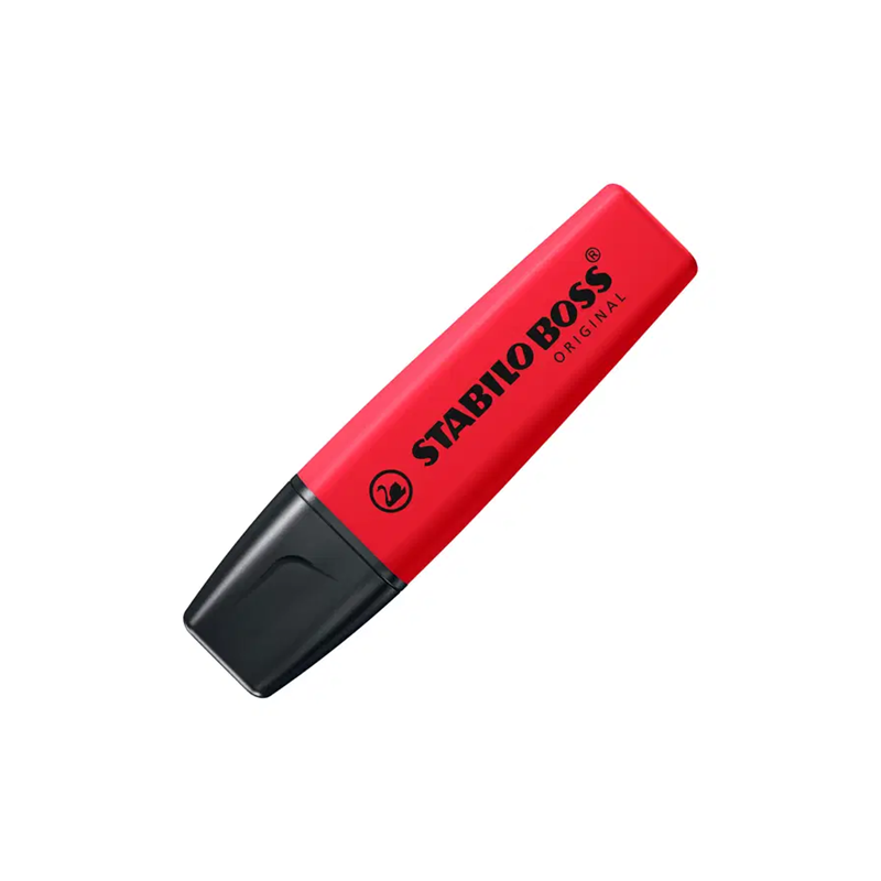 SURLIGNEUR STABILO BOSS ROUGE INTENSE