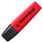 SURLIGNEUR STABILO BOSS ROUGE INTENSE