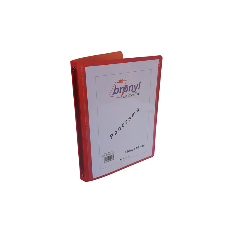 CLASSEUR YEKA PP 4AN.22MM PERSO. ROUGE