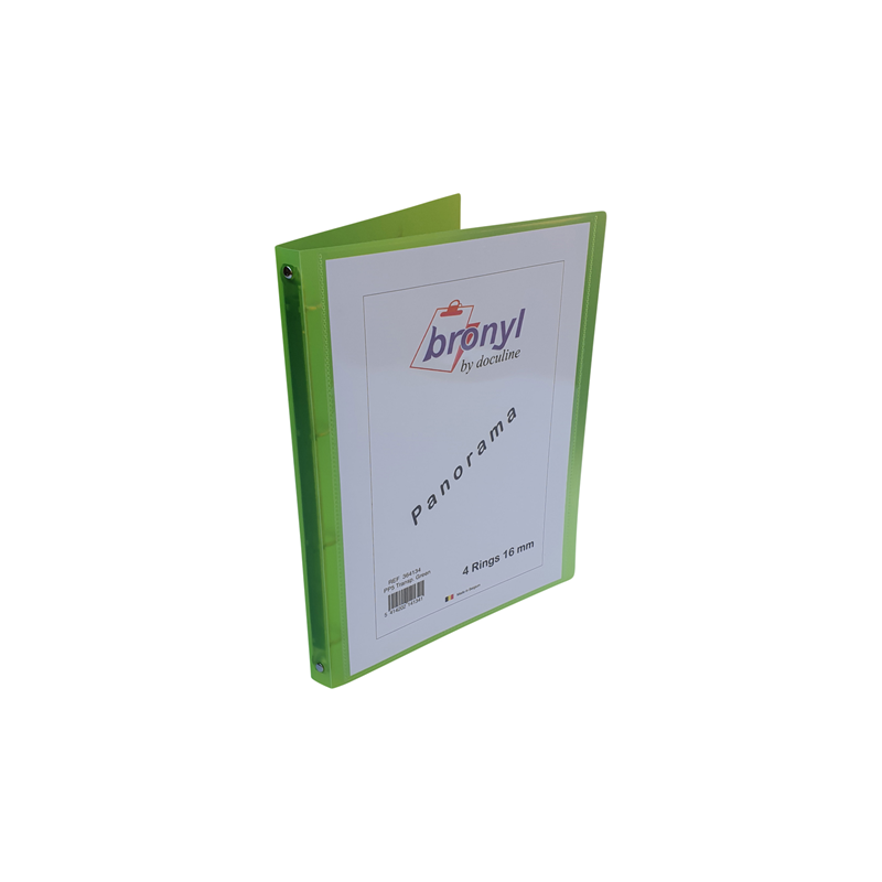 CLASSEUR YEKA PP 4AN.22MM PERSO. VERT