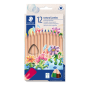 CRAYON COUL. STAEDTLER JUMBO NATURAL 12PCS
