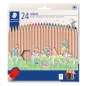 CRAYON COUL STAEDTLER NATURAL 24PCS