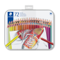 CRAYON COUL. STAEDTLER 72PCS BOITE MET.