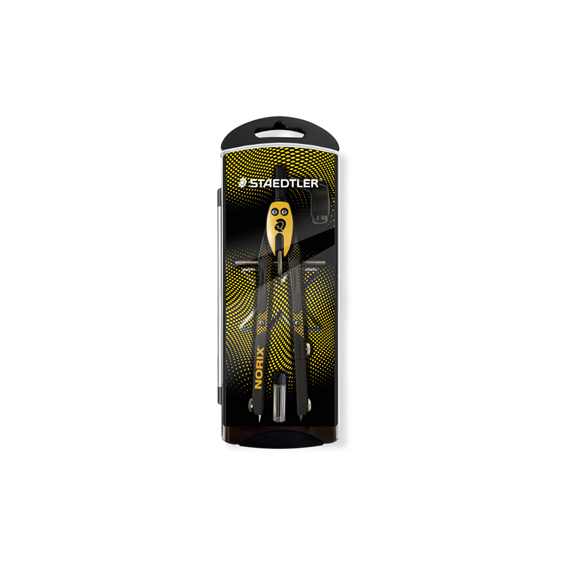 COMPAS STAEDTLER NORIX JAUNE