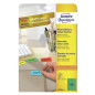 ETIQUETTE AVERY/ZWECK.A4  38,1X21,2MM 20FLS REPOS. VERTE