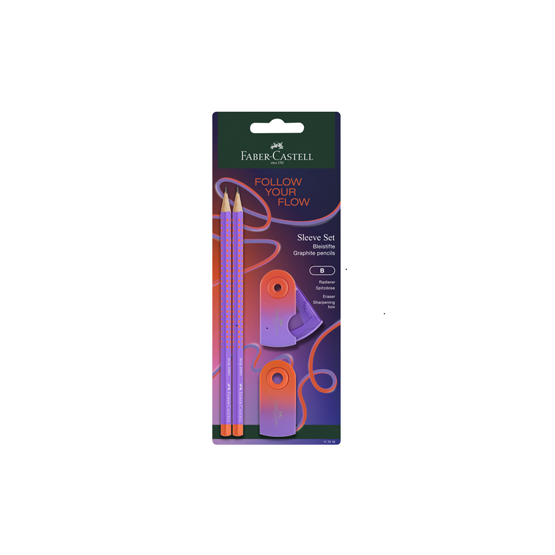 SET FABER FLOW EDITION 4PCS 2CRA.1GOM.1TAI. PUNCHY MELON