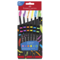PINCEAU FABER SOFT TOUCH 6PCS BLISTER