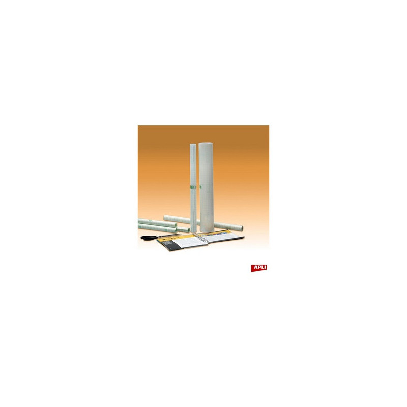 PLASTIQUE EN RLX. ADHES.100CMX10M APLI (66000040)