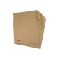 INTERCAL. A4 NEUTRES CART. 12 ONGLETS BEIGE OXFORD