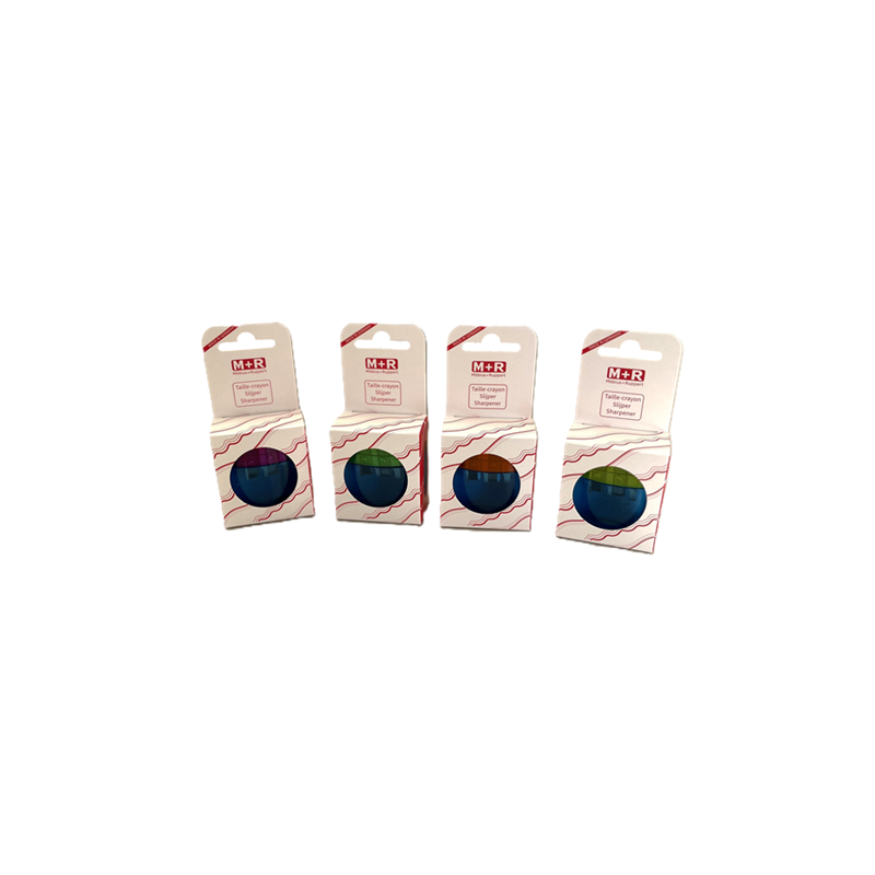TAILLE-CRAYONS TURBEL DOUBLE NEO LIGHT BLISTER